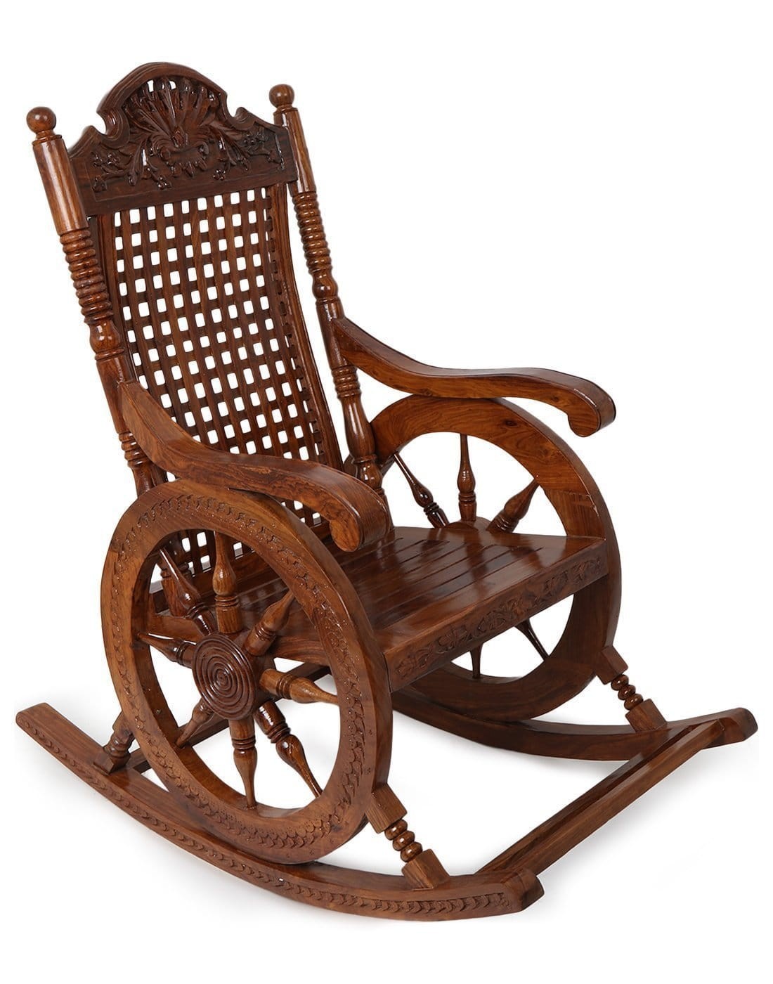 Handcared Rocking Chair