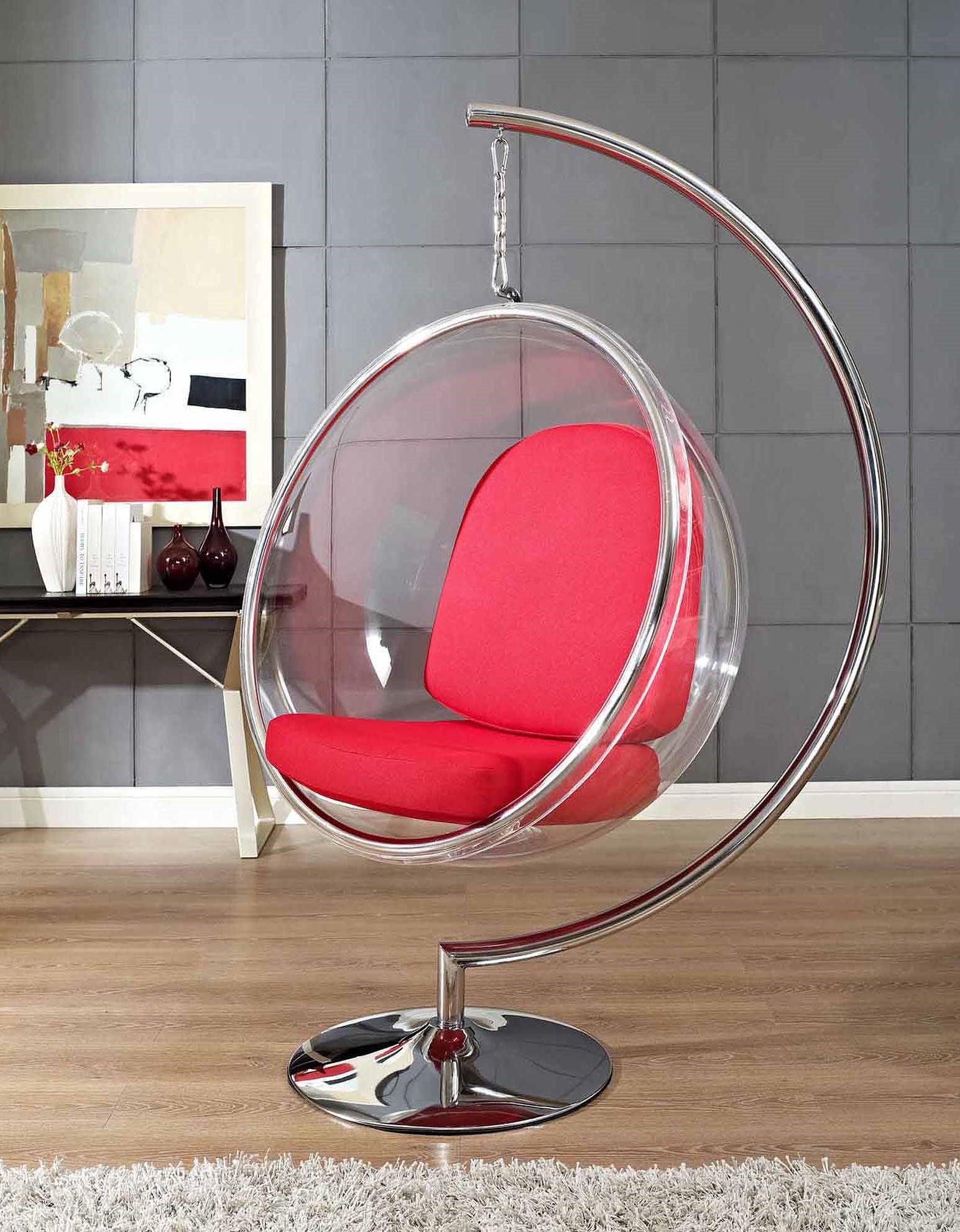 Modway Ring Lounge Acrylic Chair