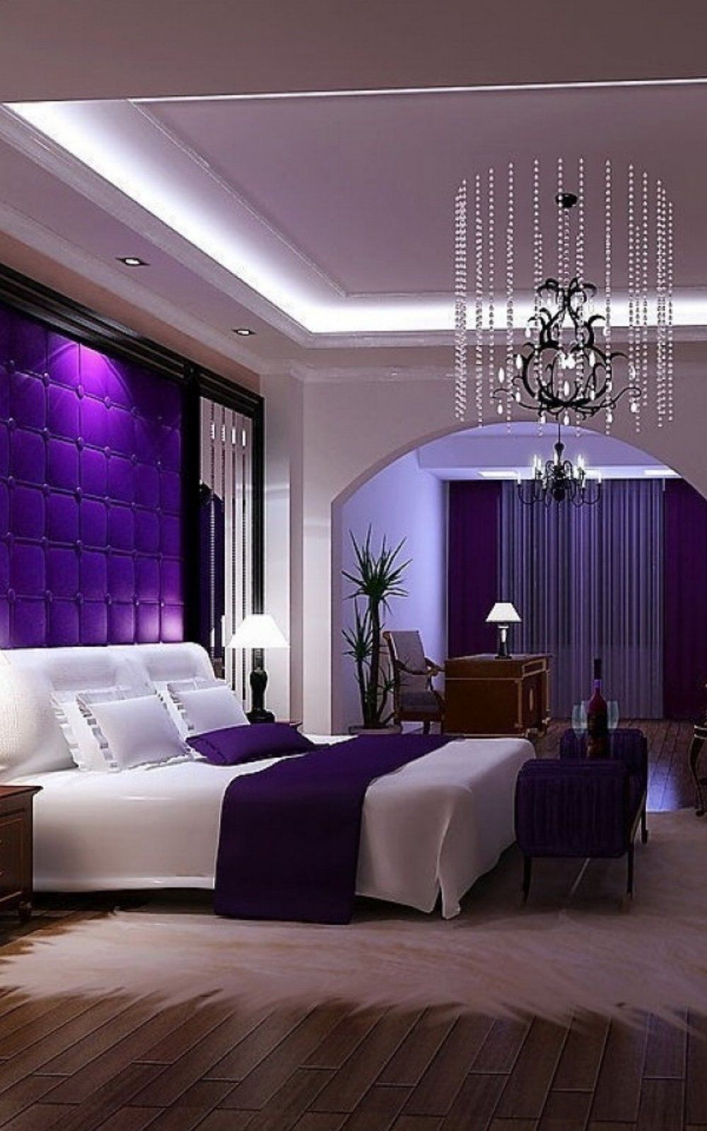 Opulent Queen Size Bed